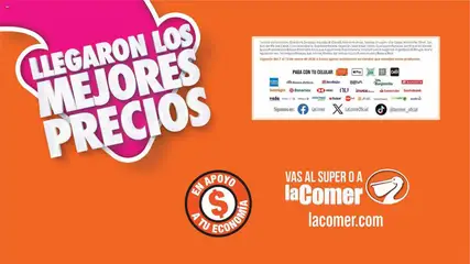 Vista previa de La Comer folleto, nuevo folleto de la tienda, válido en México a partir del 07.01.2026 | Página: 30
