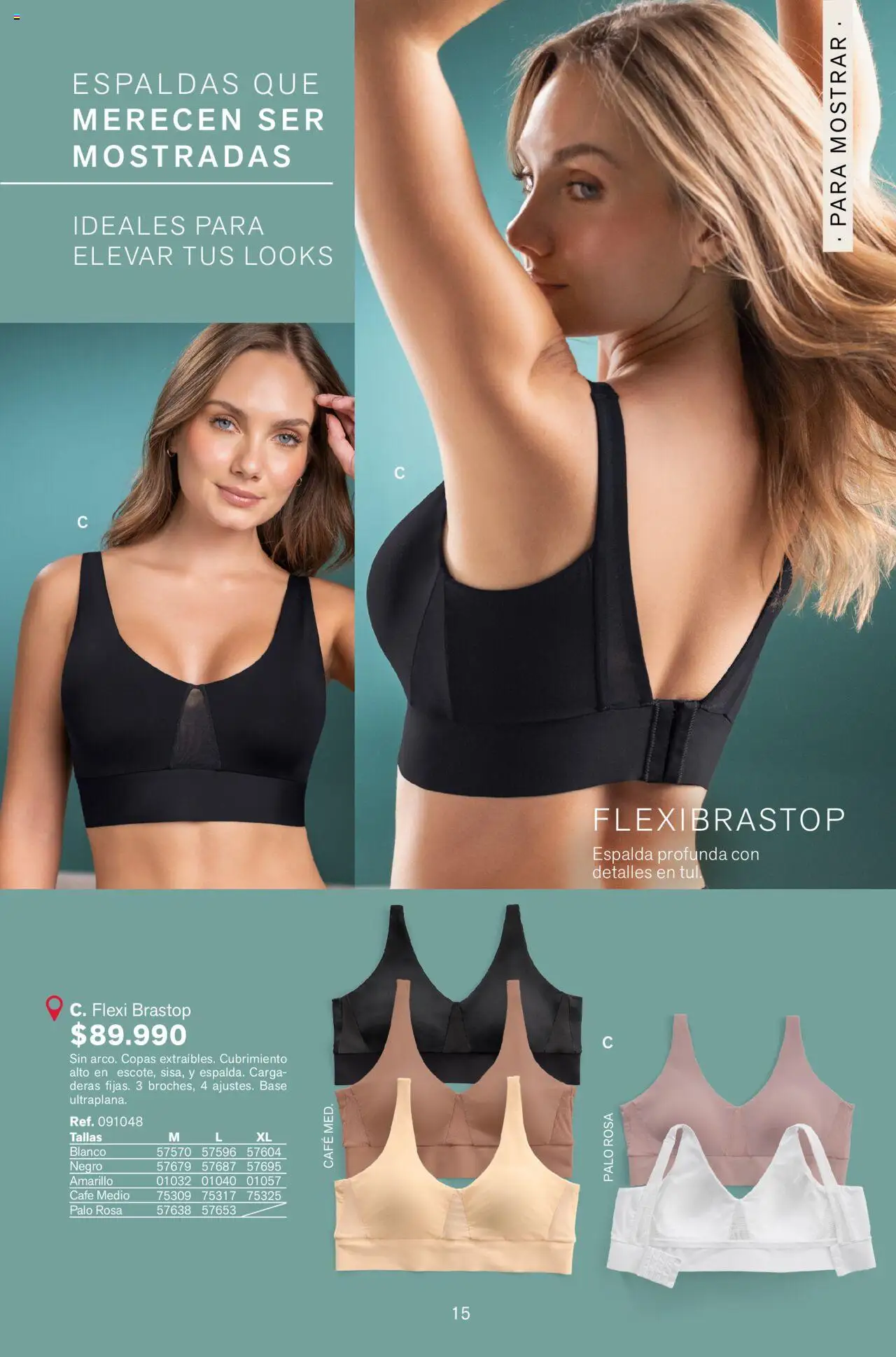 Leonisa revista - valida desde el 12.09.2025 | Página: 15 | Productos: Café