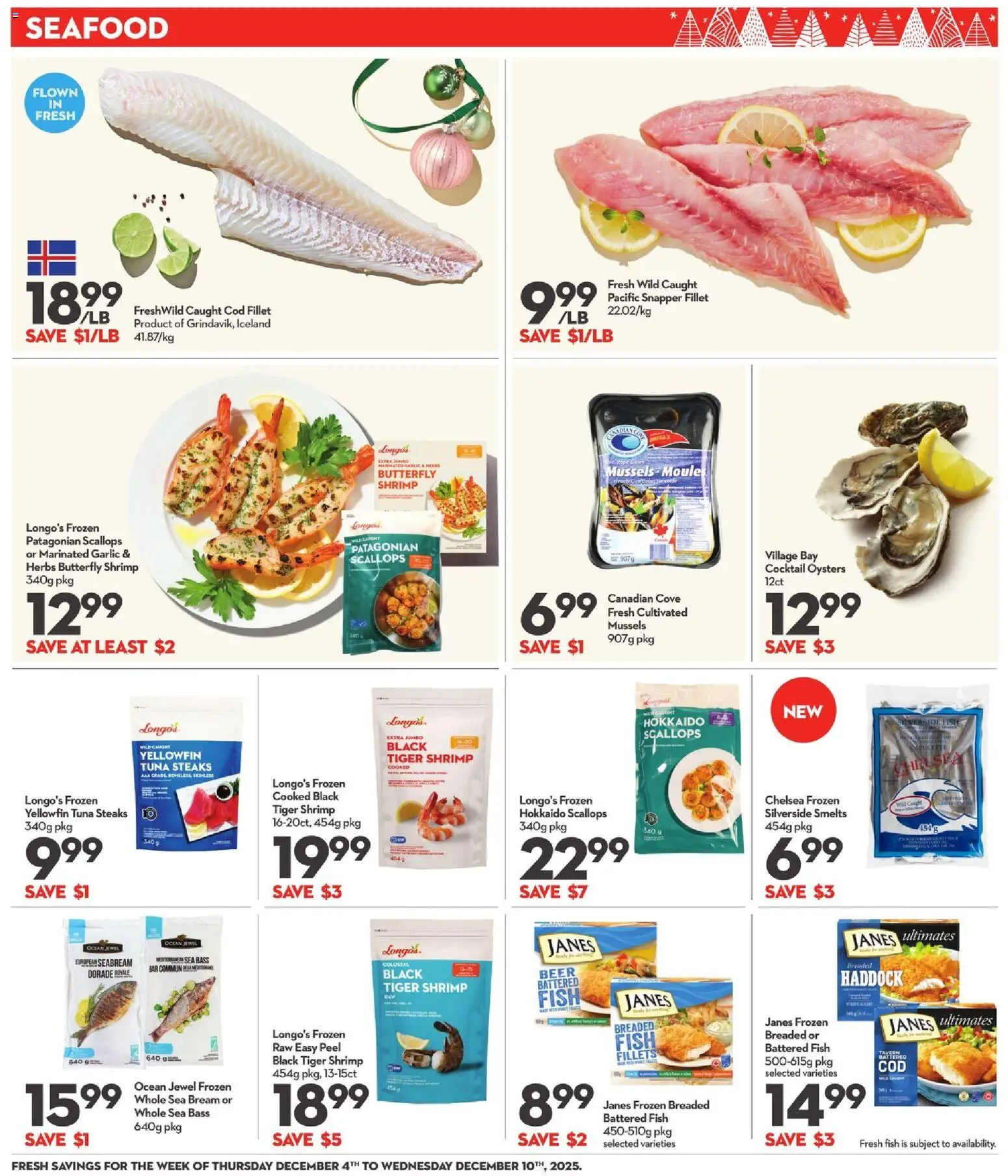 Longo's flyer valid from 04.12.2025 | Page: 9