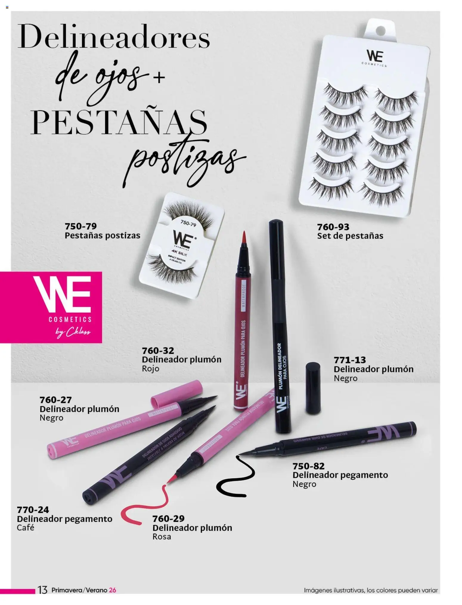 Nuevas ofertas de Cklass válidas en toda la República Mexicana desde el 02.01.2026. ¡Encuentra las mejores ofertas en Cklass catálogo Home! | Página: 55 | Productos: Pegamento, Café, Delineador, Pestañas postizas