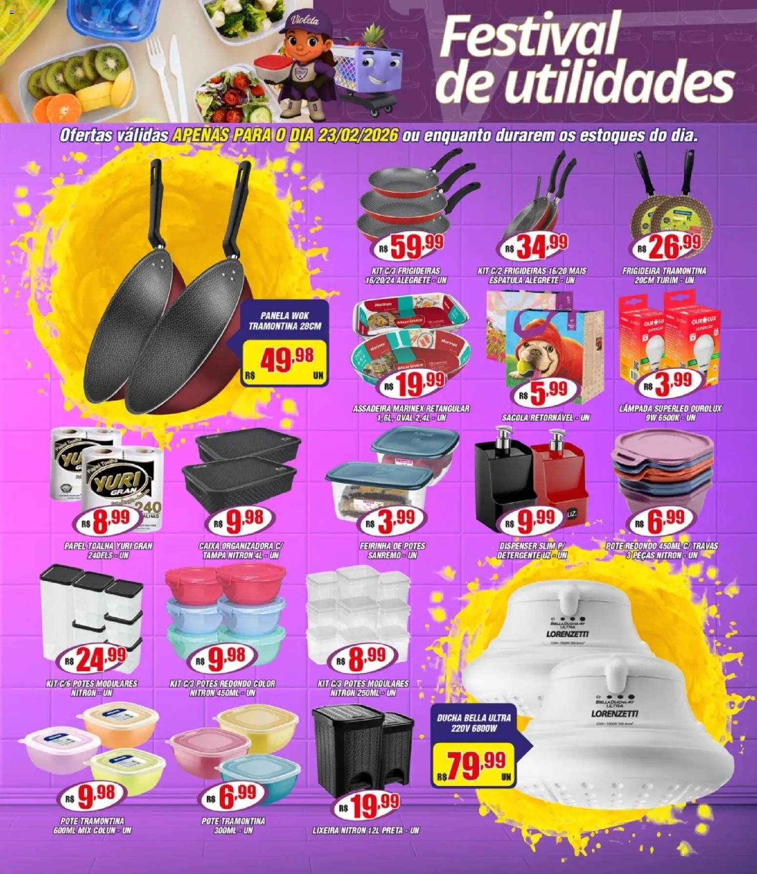 Violeta Supermercados Folheto - válido de 23.02.2026 | Página: 2