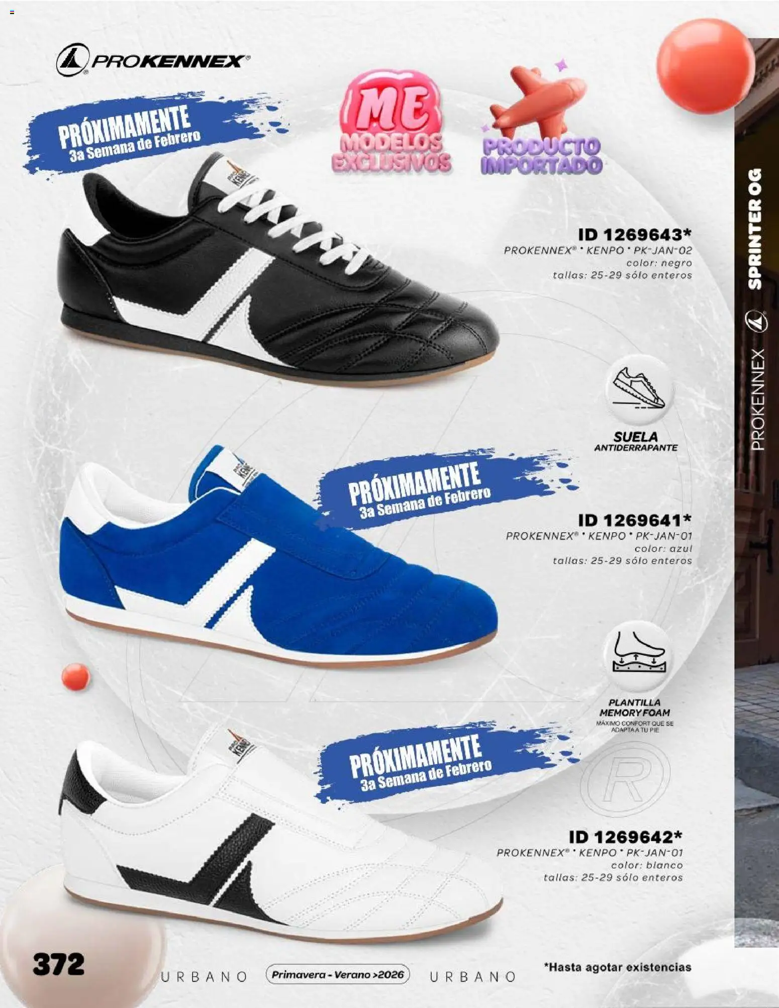 Nuevas ofertas de Price Shoes válidas en toda la República Mexicana desde el 15.02.2026. ¡Encuentra las mejores ofertas en Price Shoes catálogo Urbano! | Página: 372