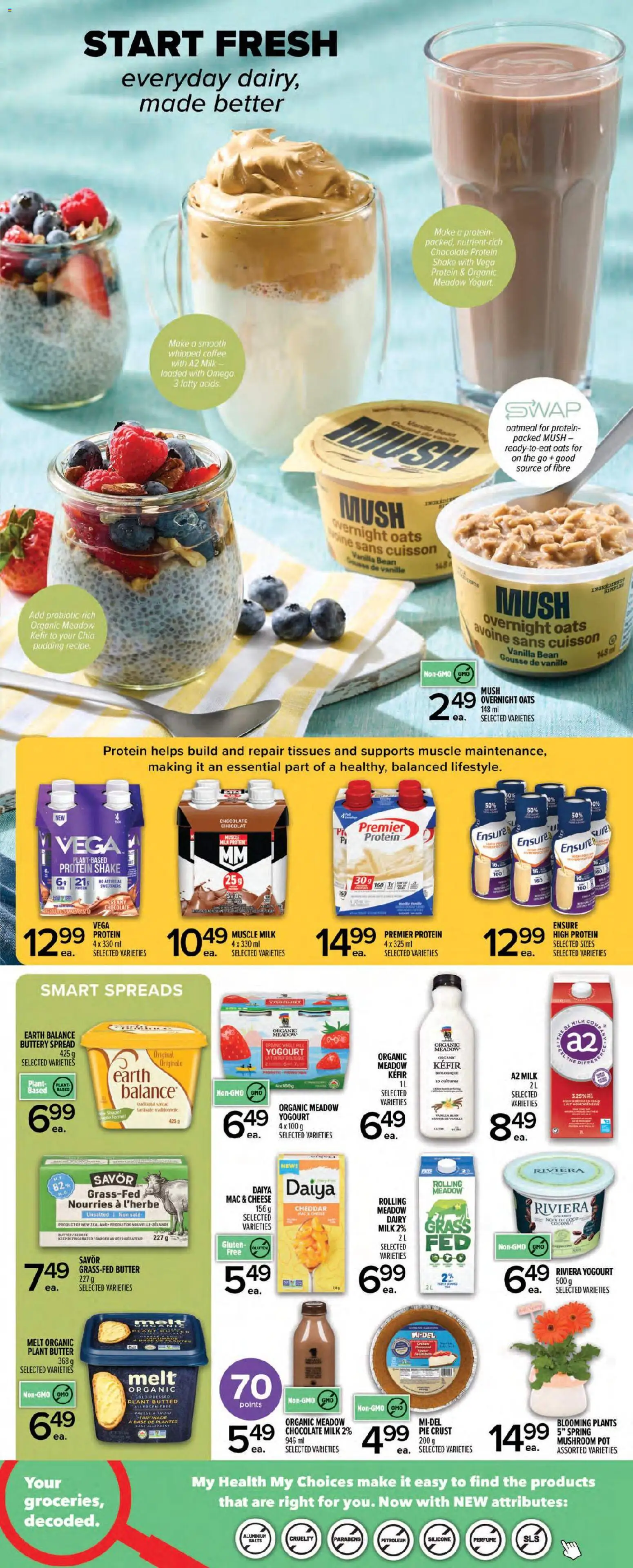 Metro flyer valid from 26.03.2026 | Page: 3 | Products: Perfume, Milk, Butter, Chocolate