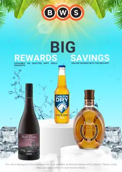 Preview of BWS catalogue  - valid from 04.03.2026