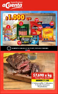Super Bodega aCuenta ofertas  válido desde el 26.03.2026