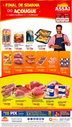 Encarte Assaí Atacadista - PA - Pré-Visualização do folheto da loja Assaí Atacadista, válido de 20.02.2026