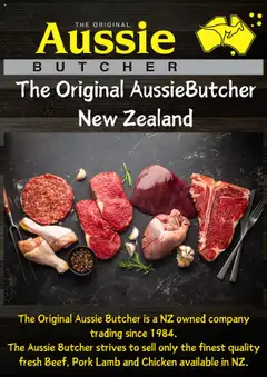Aussie Butcher catalogue preview  - valid from 15.09.2025