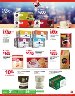 Vista previa de City Club catálogo, nuevo folleto de la tienda, válido en México a partir del 01.01.2026 | Página: 21