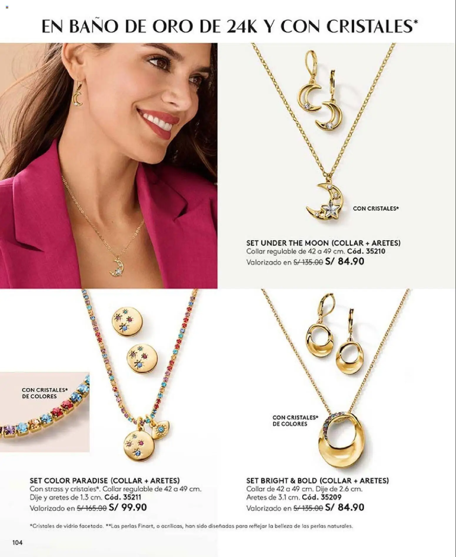 Catálogo Ésika válido desde 17.01.2026 | Página: 104 | Productos: Baño