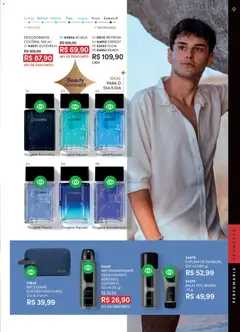 Eudora Black Friday - Pré-Visualização do folheto da loja Eudora, válido de 29.10.2025 | Página: 64 | Produtos: Desodorante, Necessaire