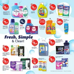 Preview of Family Dollar weekly ads valid from 15.03.2026 | Page: 9 | Products: Eraser, Shower, Oil, Glasses