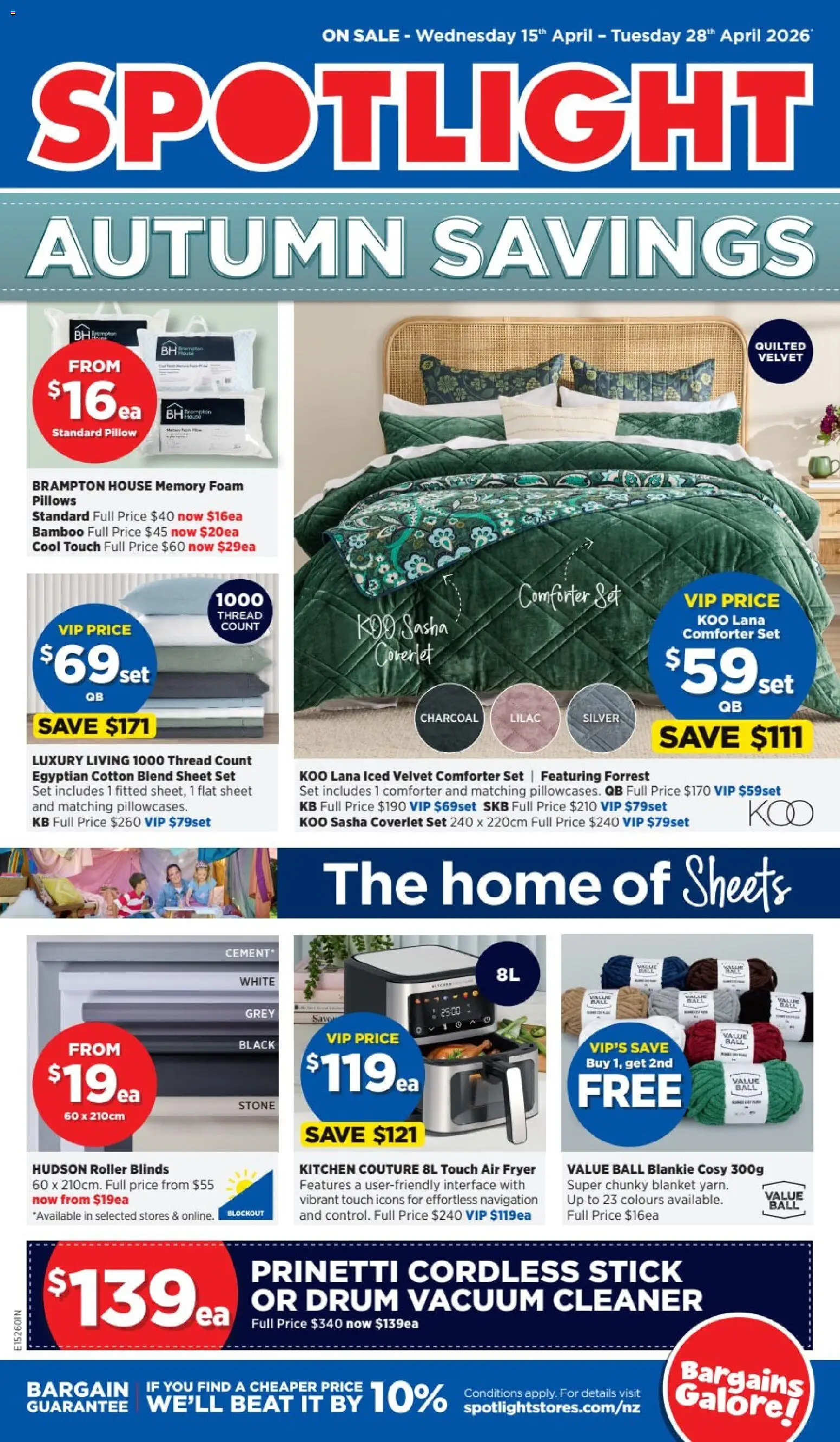 Spotlight catalogue from 15.04.2026 | Page: 1