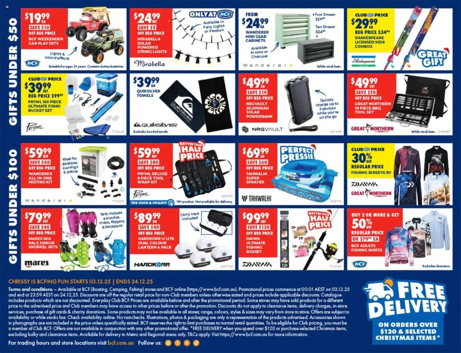 BCF catalogue - valid from 03.12.2025 | Page: 41 | Products: Bucket, Drawer, Towels, Case