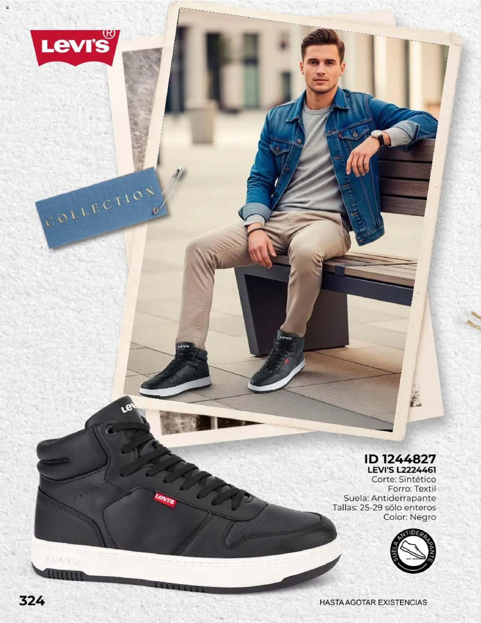 Nuevas ofertas de Price Shoes válidas en toda la República Mexicana desde el 27.10.2025. ¡Encuentra las mejores ofertas en Price Shoes catálogo Todo en uno! | Página: 324