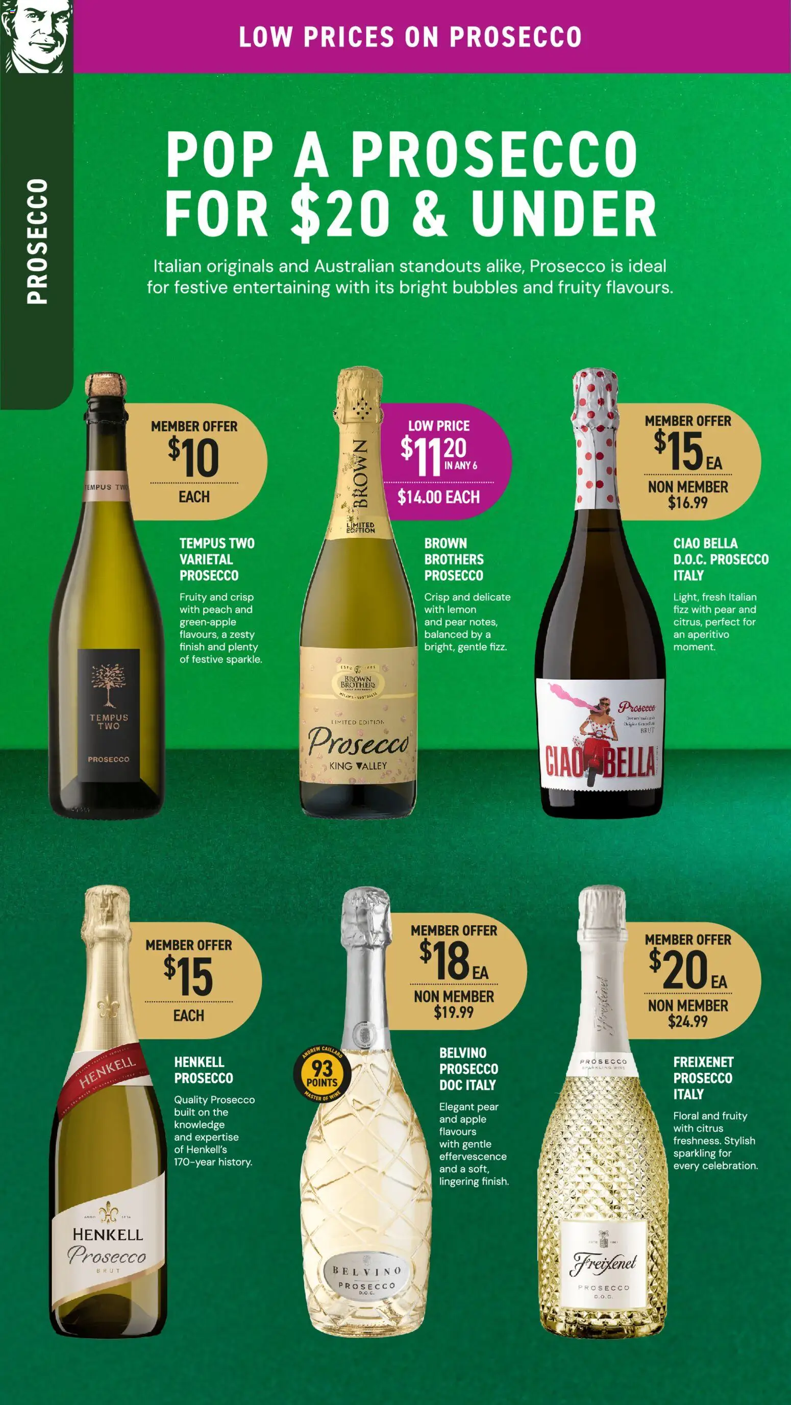 Dan Murphy's catalogue - valid from 04.12.2025 | Page: 11 | Products: Floral, Wine, Lemon, Peach