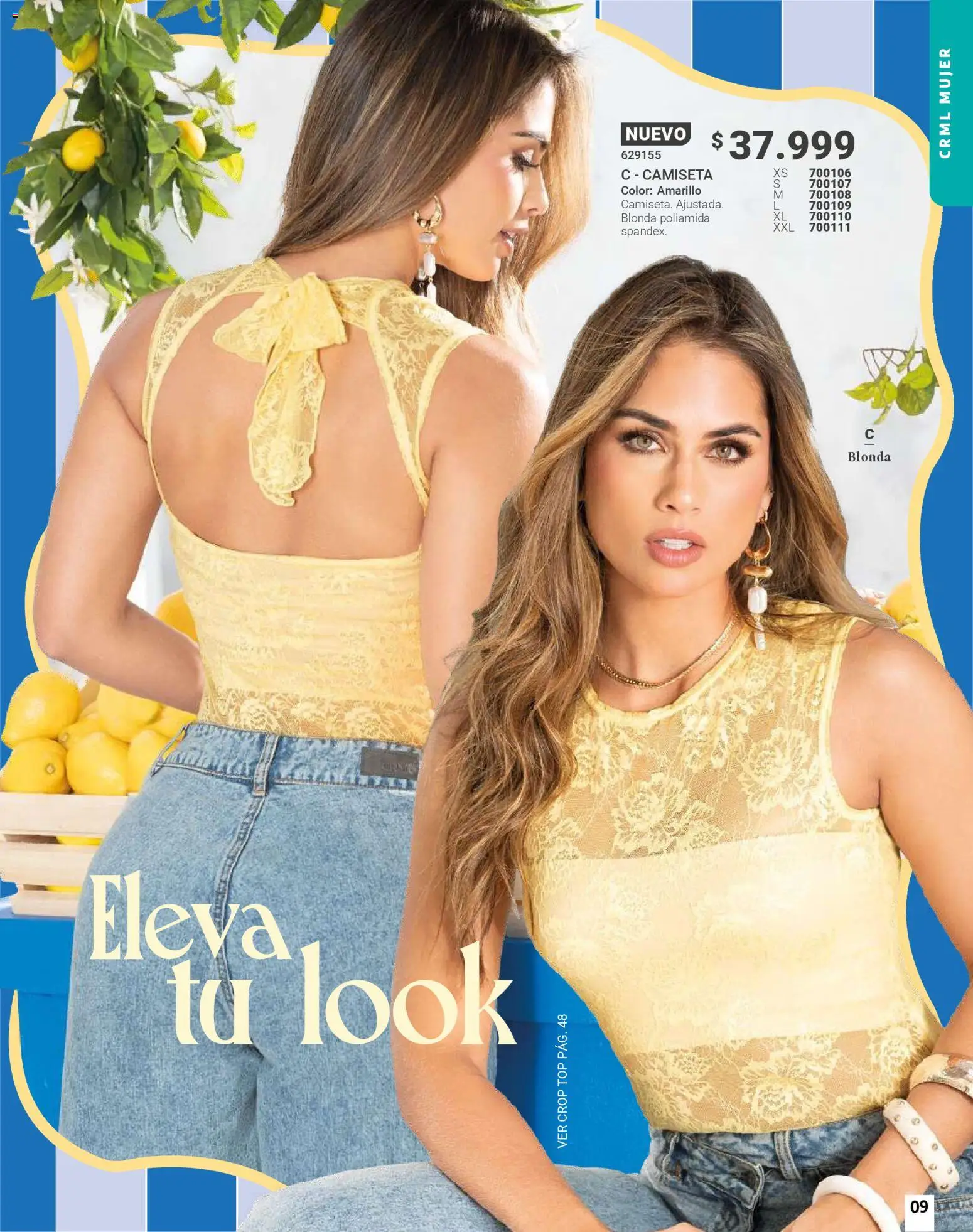 Carmel revista - valida desde el 01.03.2026 | Página: 9 | Productos: Camiseta, Top