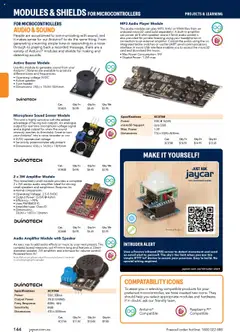 Jaycar catalogue - valid from 09.07.2025 | Page: 144