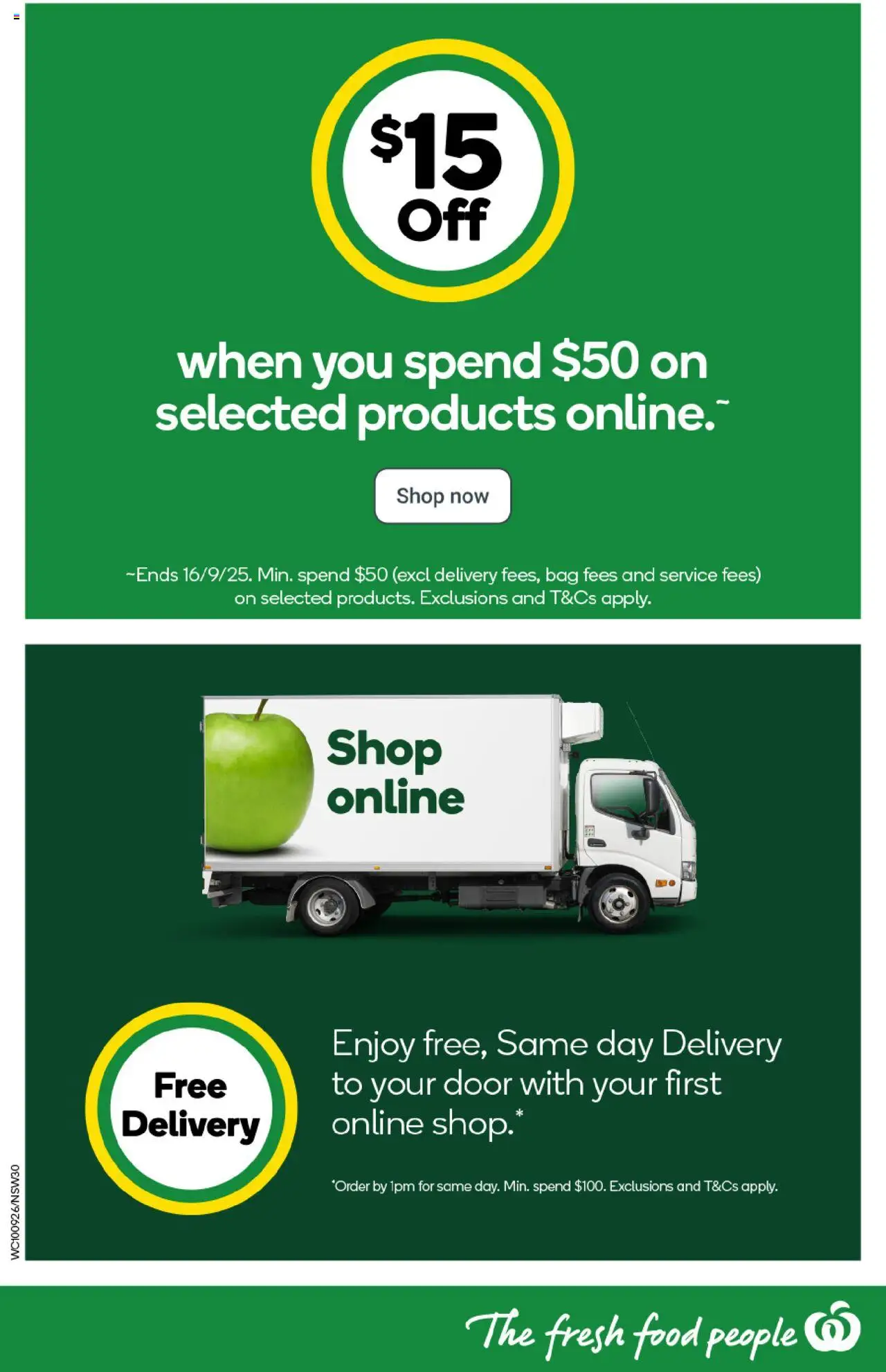 Woolworths catalogue - valid from 10.09.2025 | Page: 28 | Products: Door, Bag