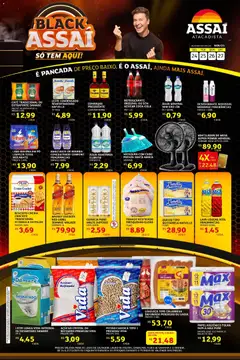 Encarte Assaí Atacadista - BA - Pré-Visualização do folheto da loja Assaí Atacadista, válido de 24.11.2025