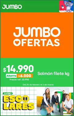 Jumbo ofertas  válido desde el 25.02.2026