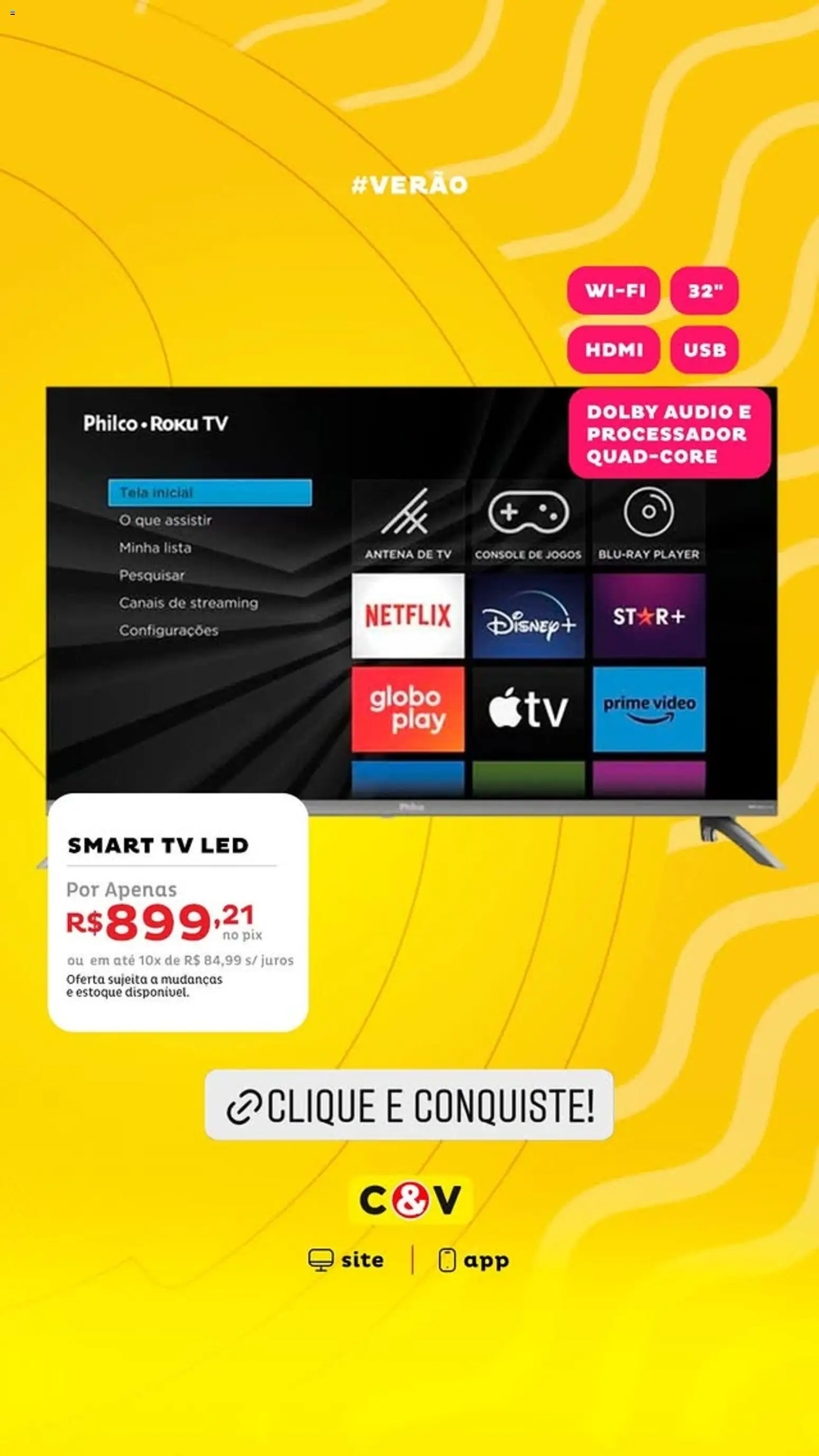 Casa e Video Folheto - válido de 30.01.2026 | Página: 5 | Produtos: Processador, Tela, Áudio, Jogos