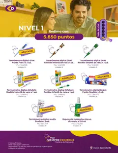 Colsubsidio revista - valida desde el 01.08.2025 | Página: 4 | Productos: Repelente, Termómetro