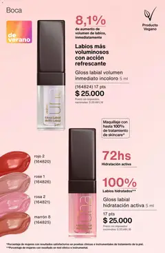 Vista previa Catálogo Natura Ciclo 3 válido desde el 09.02.2026 | Página: 116 | Productos: Maquillaje, Brillo