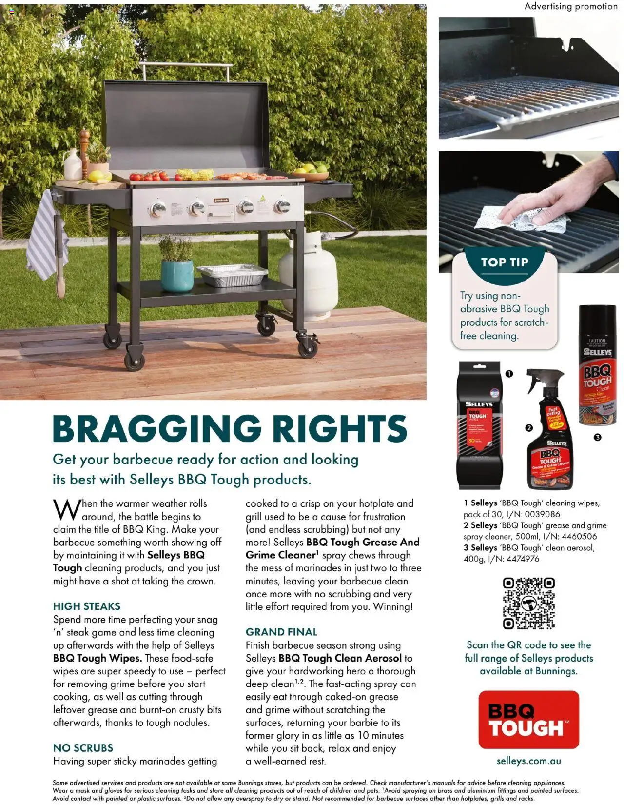 Bunnings Warehouse catalogue - valid from 25.08.2025 | Page: 29 | Products: Cleaner, Steak, Gloves, Game