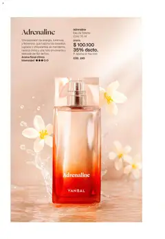 Yanbal - Catálogo C 11/2025 -  Vista previa de la revista de la tienda Yanbal valido desde el 11.10.2025 | Página: 42 | Productos: Tobillera, Eau de toilette