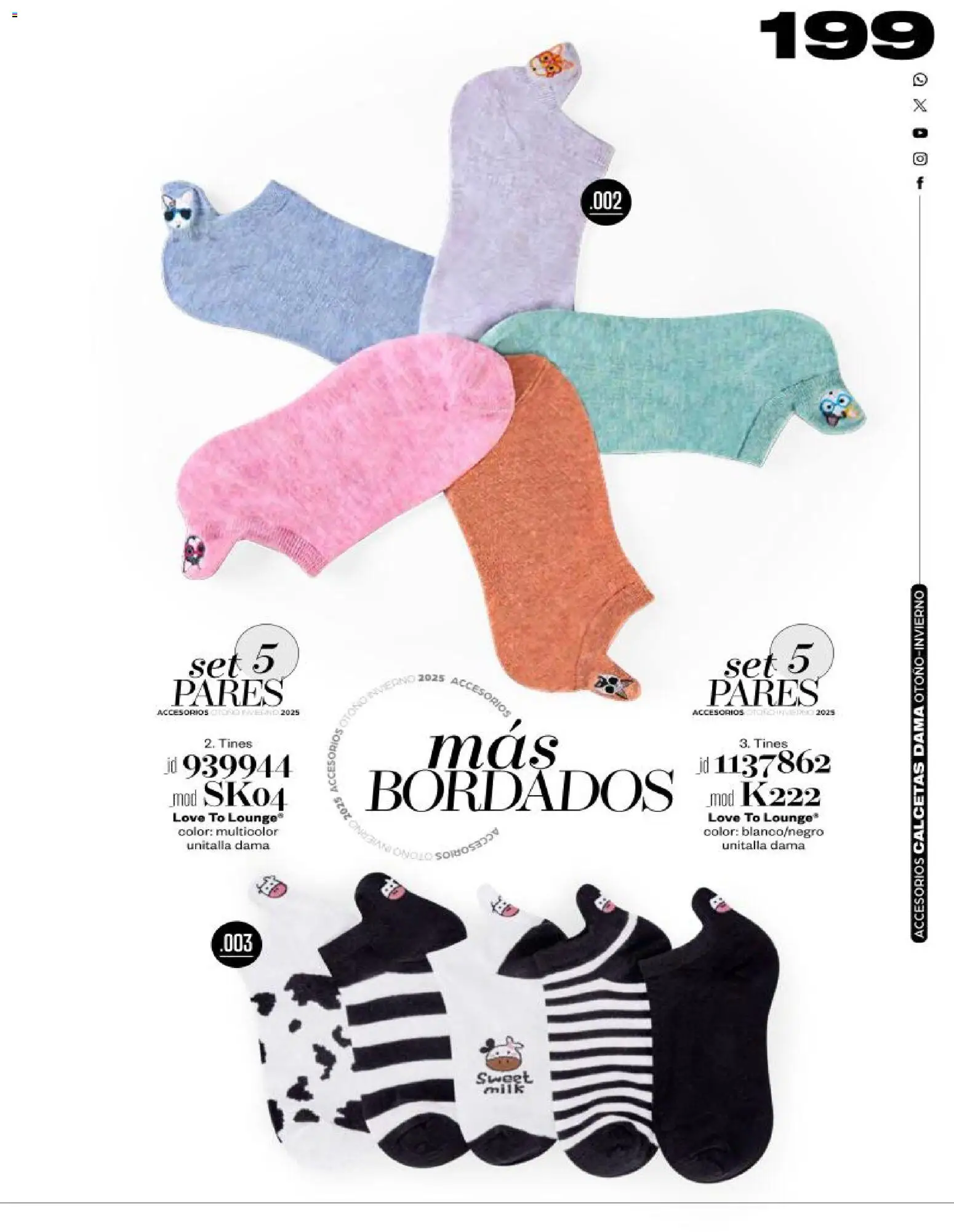 Nuevas ofertas de Price Shoes válidas en toda la República Mexicana desde el 03.11.2025. ¡Encuentra las mejores ofertas en Price Shoes catálogo Accesorios! | Página: 199 | Productos: Calcetas