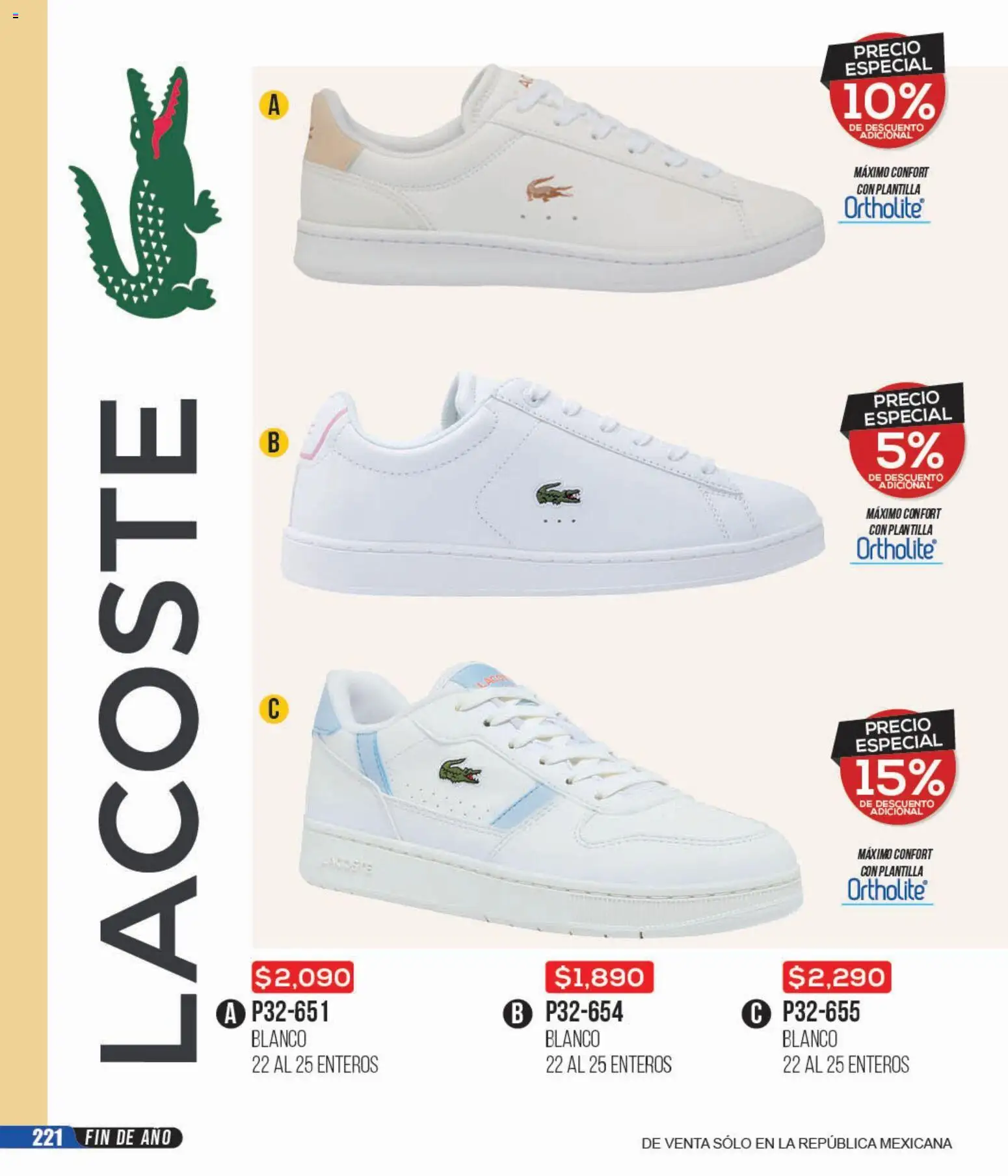 Nuevas ofertas de Cklass válidas en toda la República Mexicana desde el 02.01.2026. ¡Encuentra las mejores ofertas en Cklass catálogo Rebajas de Inicio de Año Ropa! | Página: 457