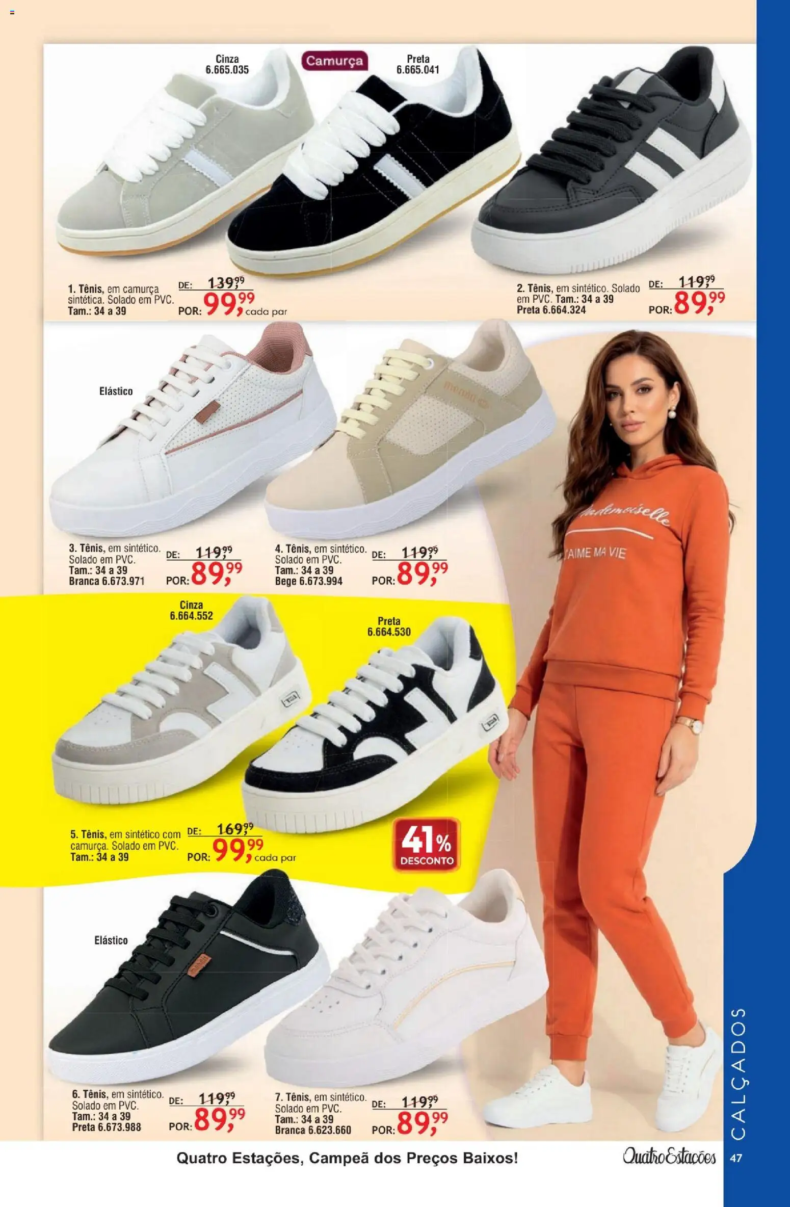 Quatro Estações - Catálogo 05-06-07 de 01/05/2026 ? Não perca as melhores promoções! | Brasil