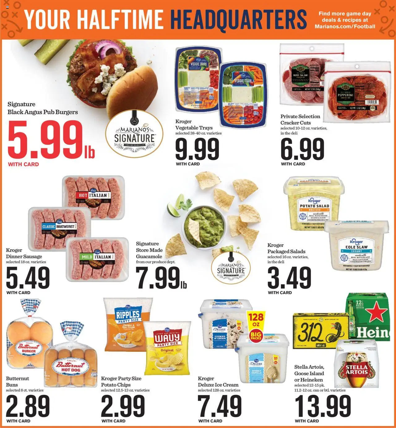Mariano's Weekly Ad - valid from 08.10.2025 | Page: 7 | Products: Chips, Cream, Cookies, Game