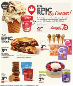 Preview of Longo's weekly flyer / circulaire from shop Longo's valid from 23.04.2026 | Page: 13