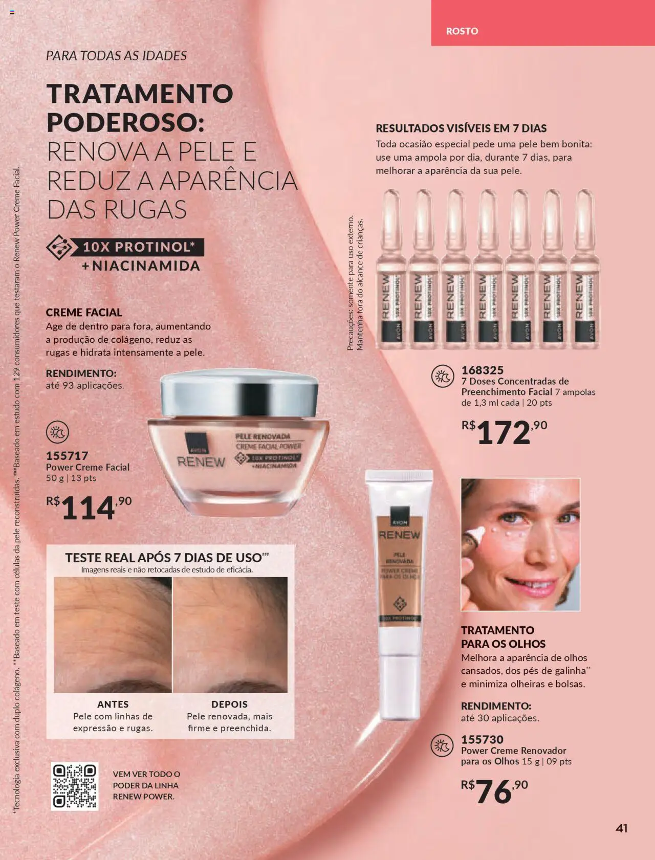 Avon Folheto - válido de 16.06.2025 | Página: 41 | Produtos: Creme