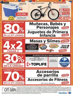 Vista previa Carrefour - Ofertas Carrefour | 21 al 30 Octubre - 877a82af-aec3-47b2-a5ca-060b2cfa1f47 válido desde el 21.10.2025 | Página: 23