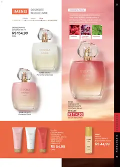 Eudora - Revista 03/2026 - Pré-Visualização do folheto da loja Eudora, válido de 26.01.2026 | Página: 93 | Produtos: Desodorante, Body
