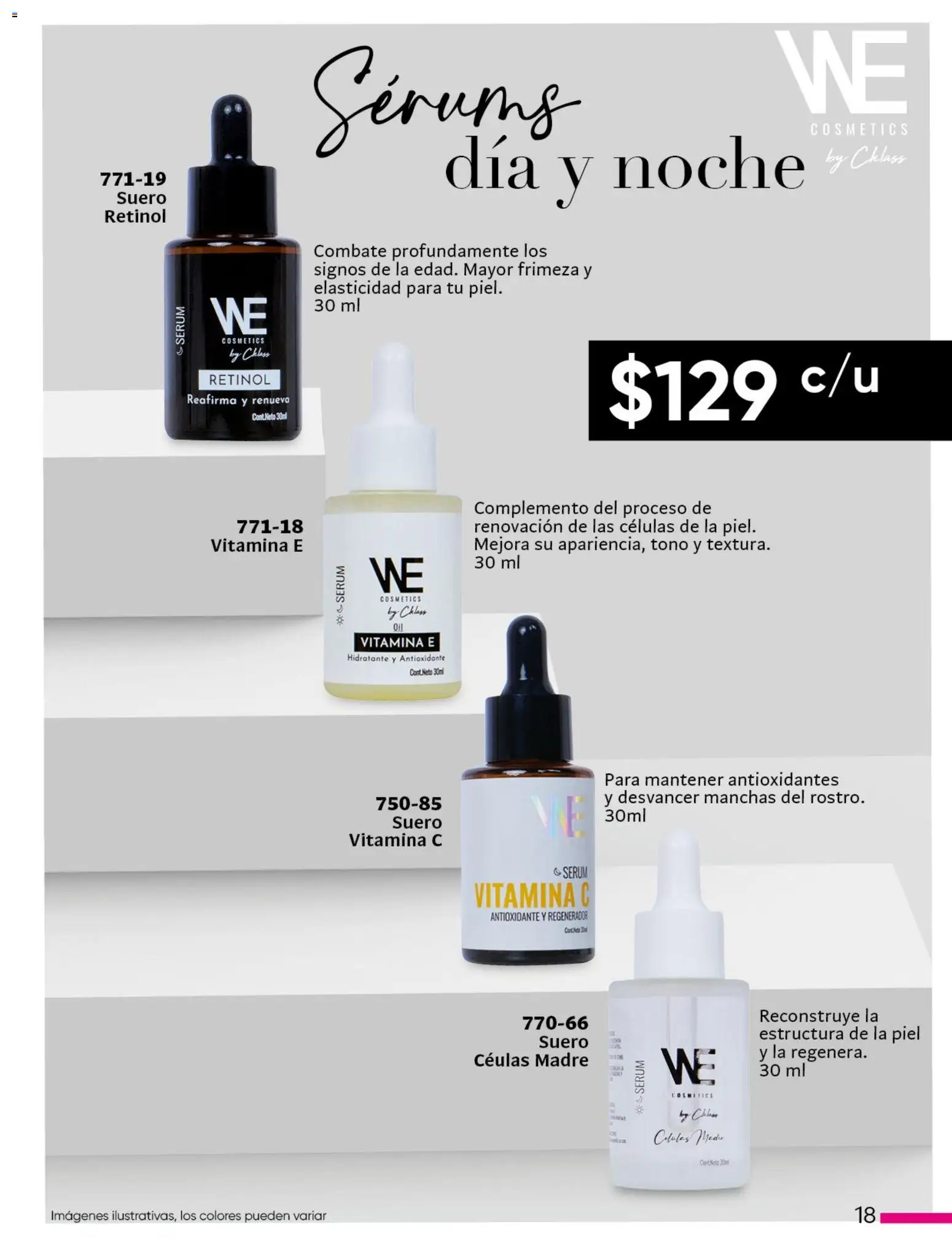 Nuevas ofertas de Cklass válidas en toda la República Mexicana desde el 02.01.2026. ¡Encuentra las mejores ofertas en Cklass catálogo Home! | Página: 60 | Productos: Serum