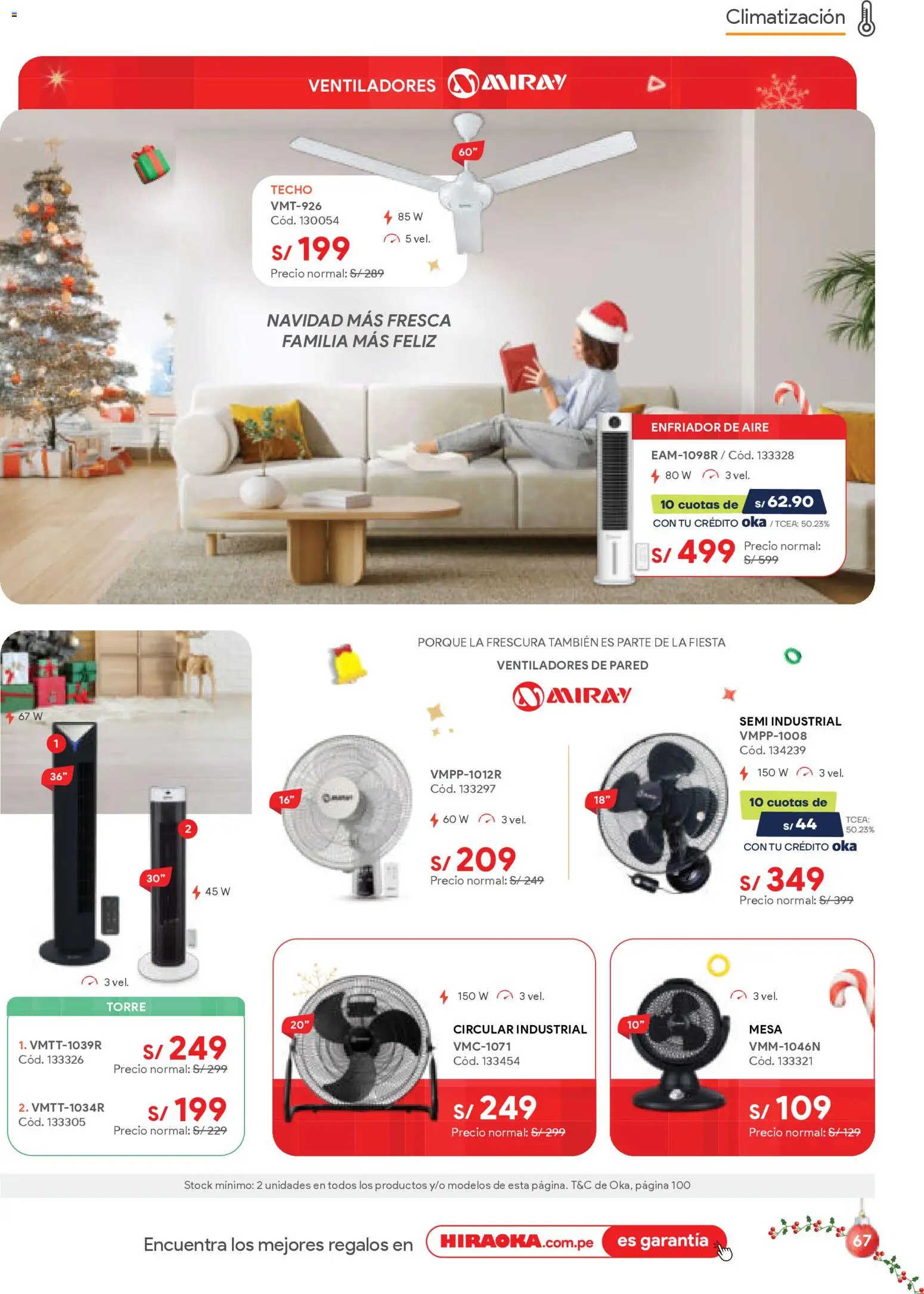 Catálogo Hiraoka válido desde 06.12.2025 | Página: 67 | Productos: Mesa