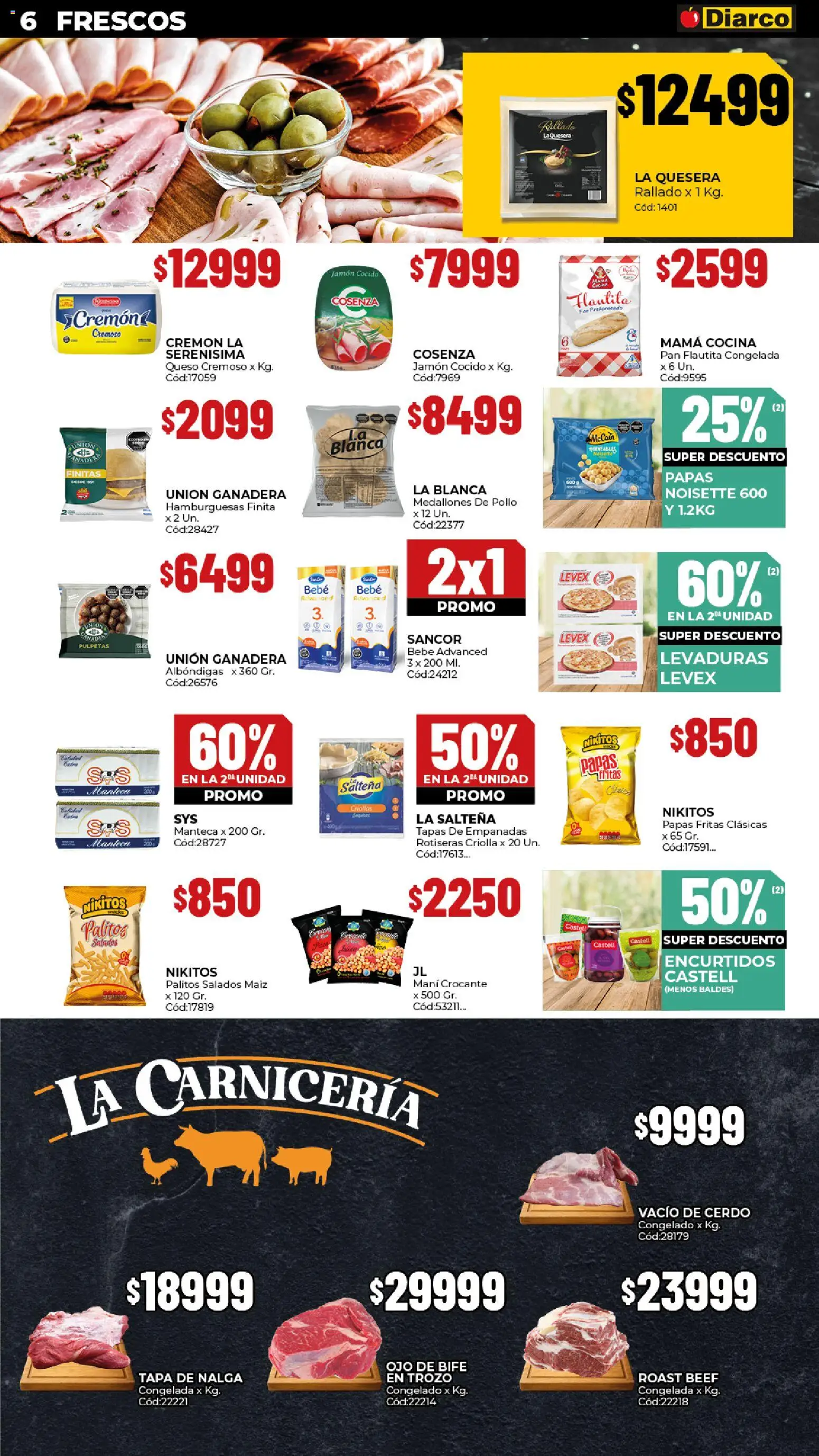 Diarco - Ofertas  │ válido desde el 13.04.2026 | Página: 6