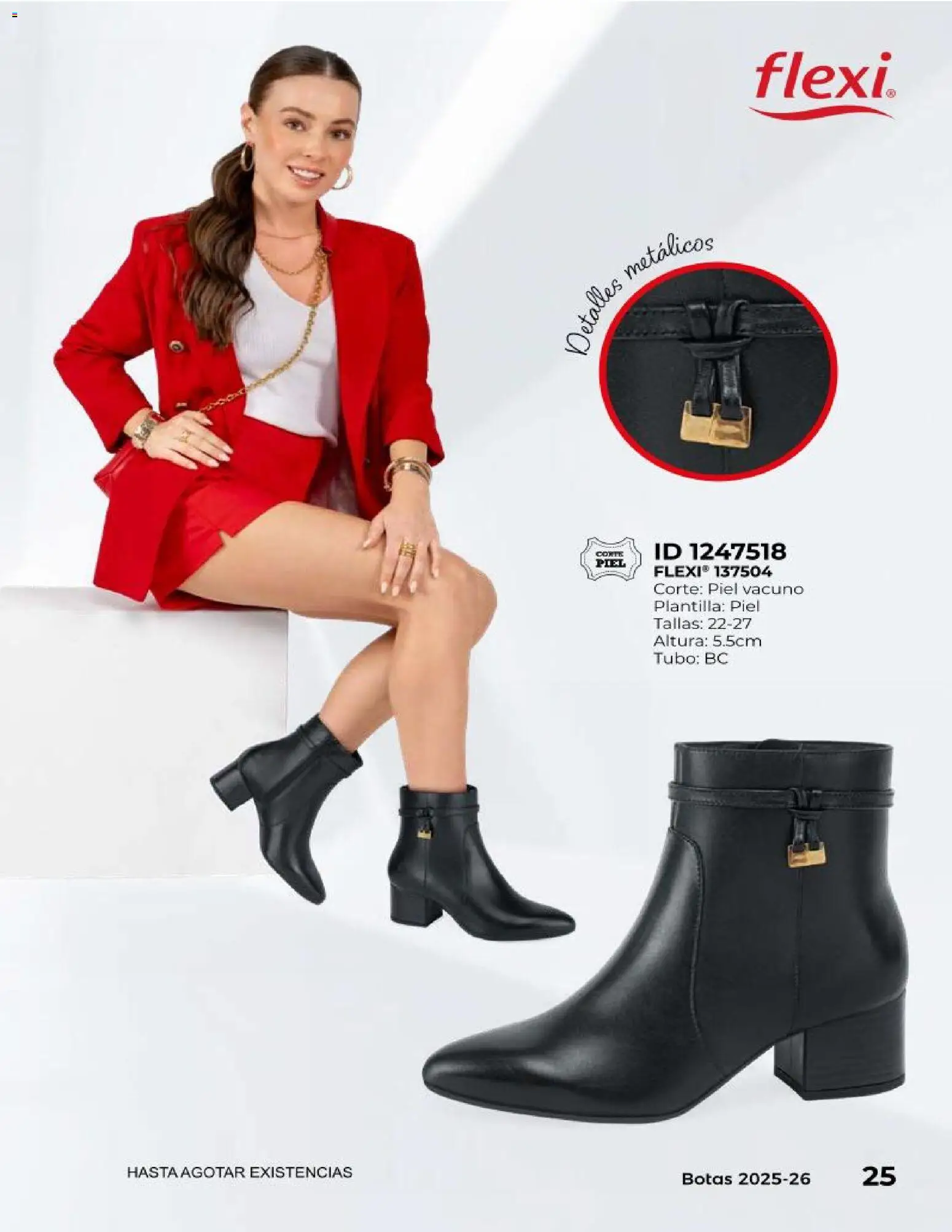 Nuevas ofertas de Price Shoes válidas en toda la República Mexicana desde el 10.12.2025. ¡Encuentra las mejores ofertas en Price Shoes catálogo Botas! | Página: 25 | Productos: Botas