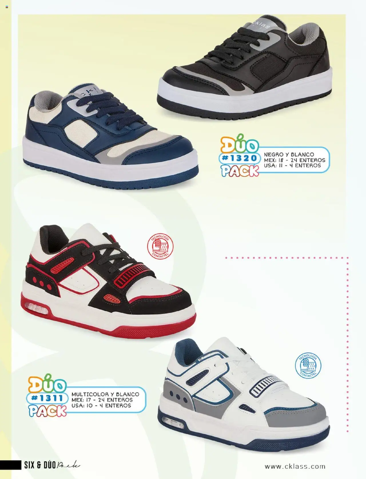 Nuevas ofertas de Cklass válidas en toda la República Mexicana desde el 14.07.2025. ¡Encuentra las mejores ofertas en Cklass catálogo Six y Duopack! | Página: 112