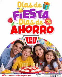 Vista previa de Casa Ley folleto Casa Ley folleto Frontera suple Dia del Niño, nuevo folleto de la tienda, válido en México a partir del 26.04.2026