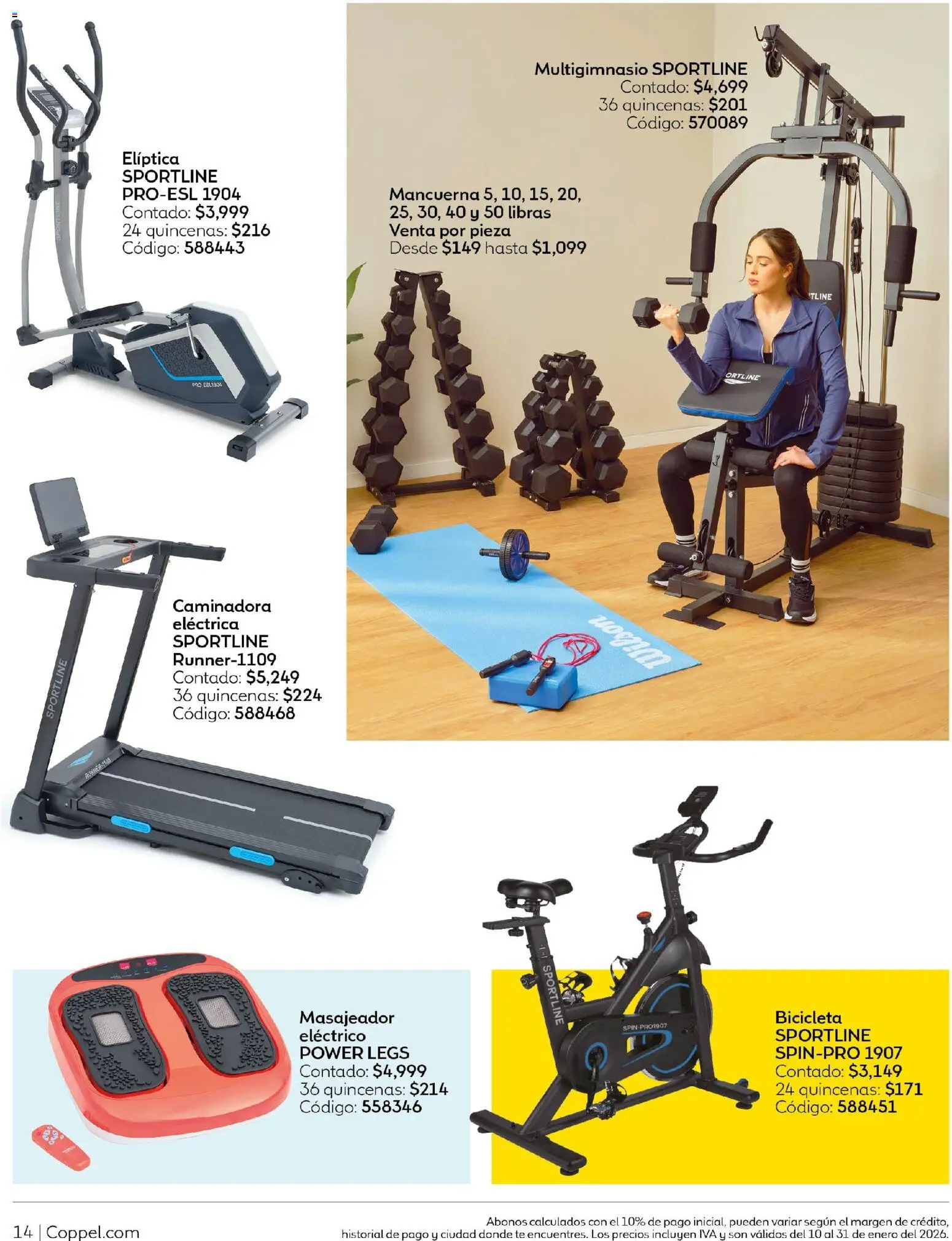 Nuevas ofertas de Coppel válidas en toda la República Mexicana desde el 10.01.2026. ¡Encuentra las mejores ofertas en Coppel catálogo Invierno! | Página: 15 | Productos: Té