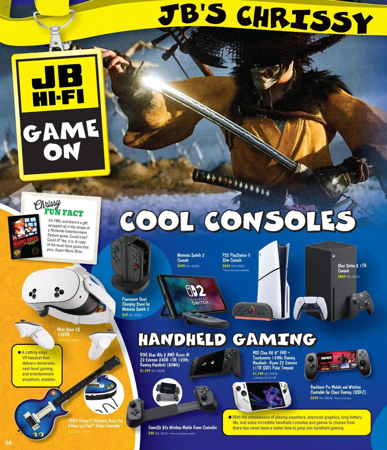 JB Hi-Fi catalogue - valid from 01.12.2025 | Page: 14