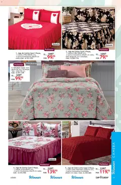Quatro Estações - Catálogo 04-05-06 - Pré-Visualização do folheto da loja Quatro Estações, válido de 01.04.2026 | Página: 11 | Produtos: Porta, Colcha, Edredom