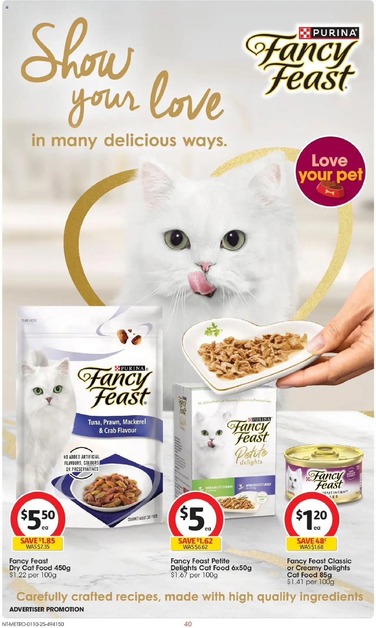 Coles catalogue - valid from 01.10.2025 | Page: 40 | Products: Crab, Chicken, Turkey