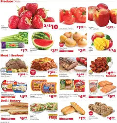 Preview of Family Fare weekly ads valid from 05.04.2026 | Page: 2 | Products: Cheese, Apples, Beef, Oven