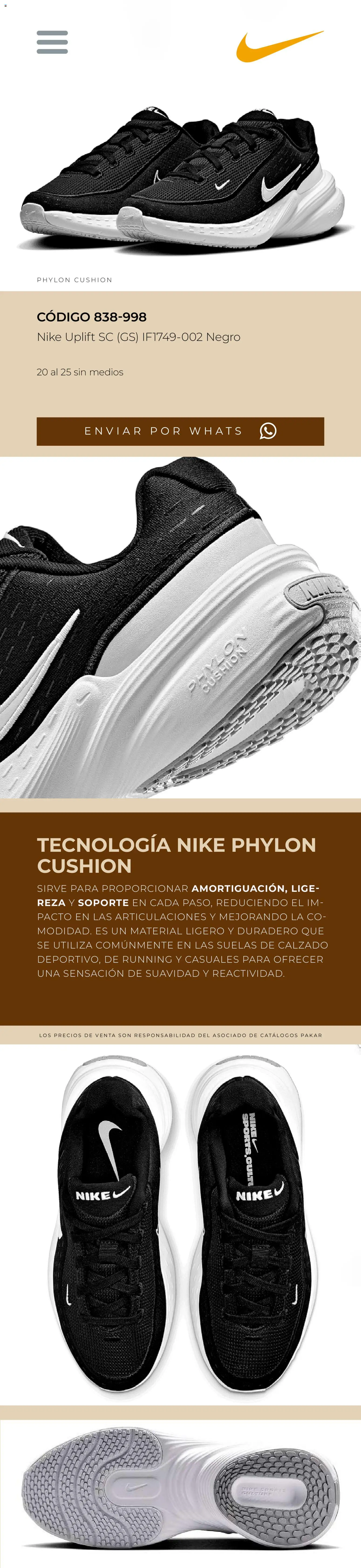 Nuevas ofertas de SC Pakar válidas en toda la República Mexicana desde el 14.11.2025. ¡Encuentra las mejores ofertas en SC Pakar catálogo Regalos Premium! | Página: 23