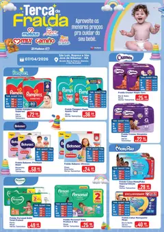 Mateus ofertas Terça da Fralda - Pré-Visualização do folheto da loja Mateus, válido de 07.04.2026